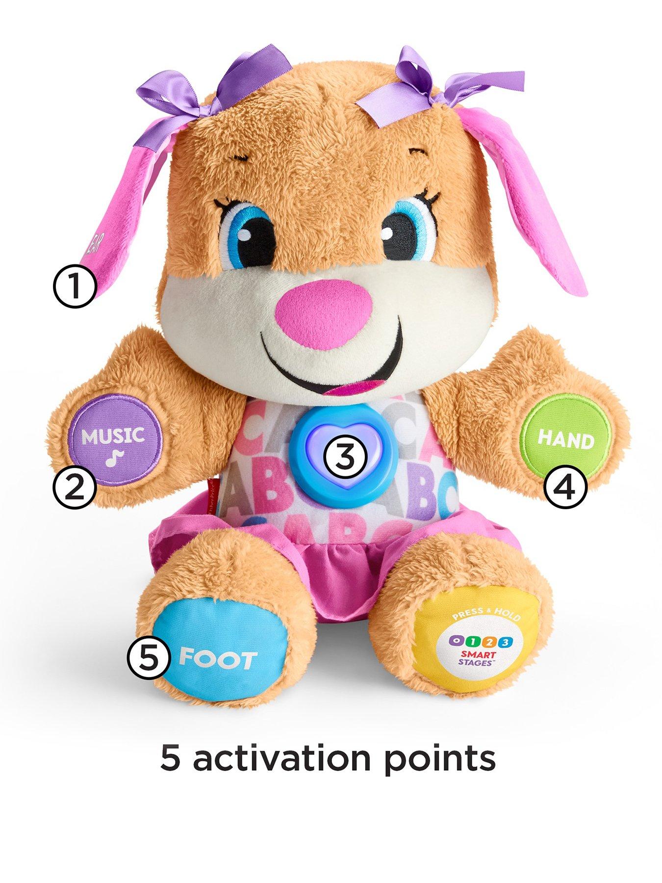 Vtech smart stages best sale puppy