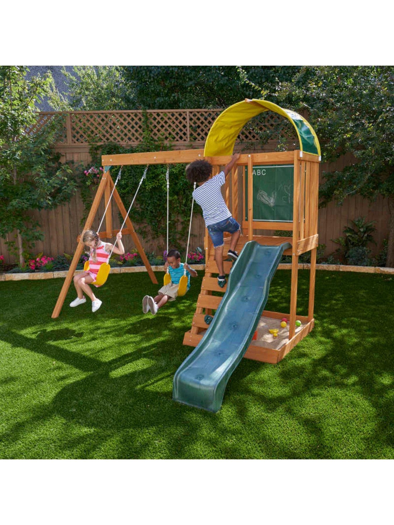 Kidkraft ainsley discount outdoor playset