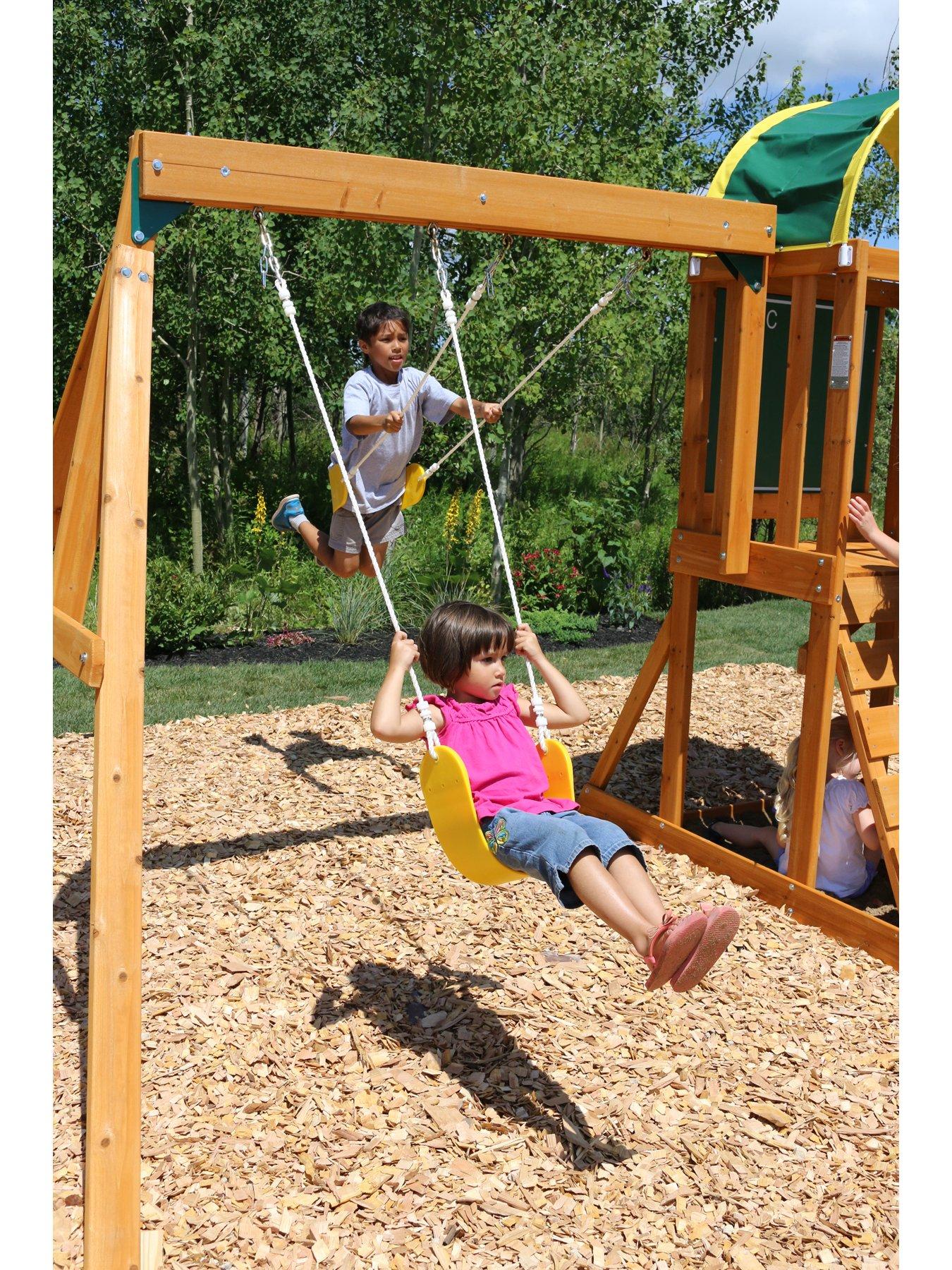 kidkraft playground set