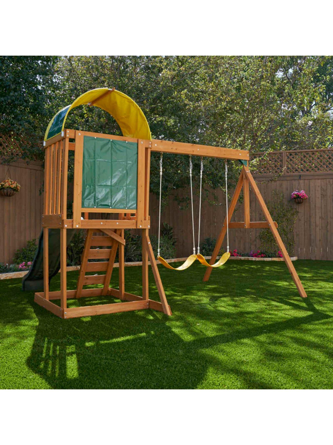 Kidkraft ainsley best sale swing set