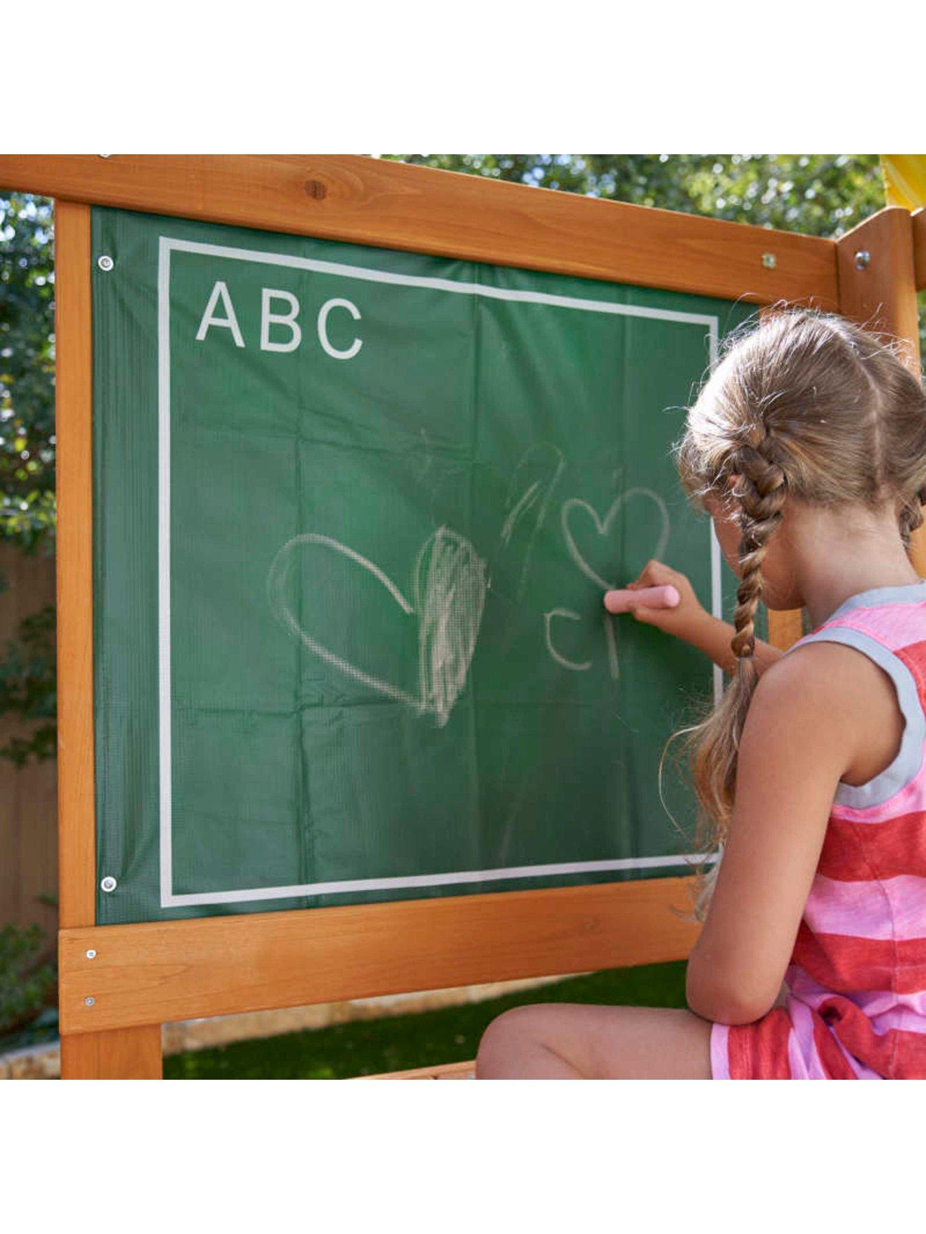 Kidkraft Ainsley Outdoor Wooden Playset Very.co.uk