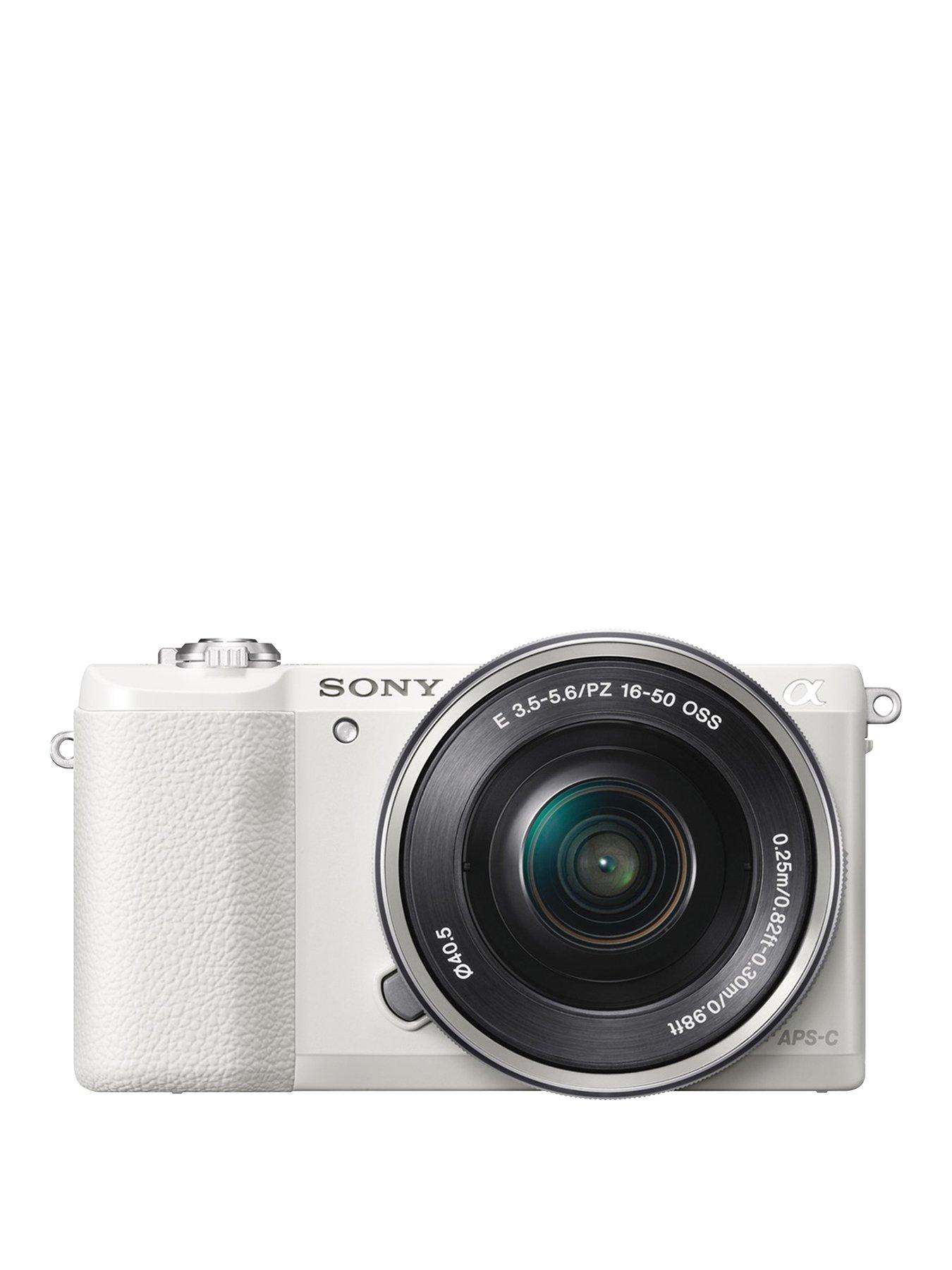 Sony &Alpha;5100 E-Mount Camera With Aps-C Sensor - White