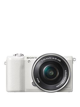 Sony Α5100 E-Mount Camera With Aps-C Sensor – White