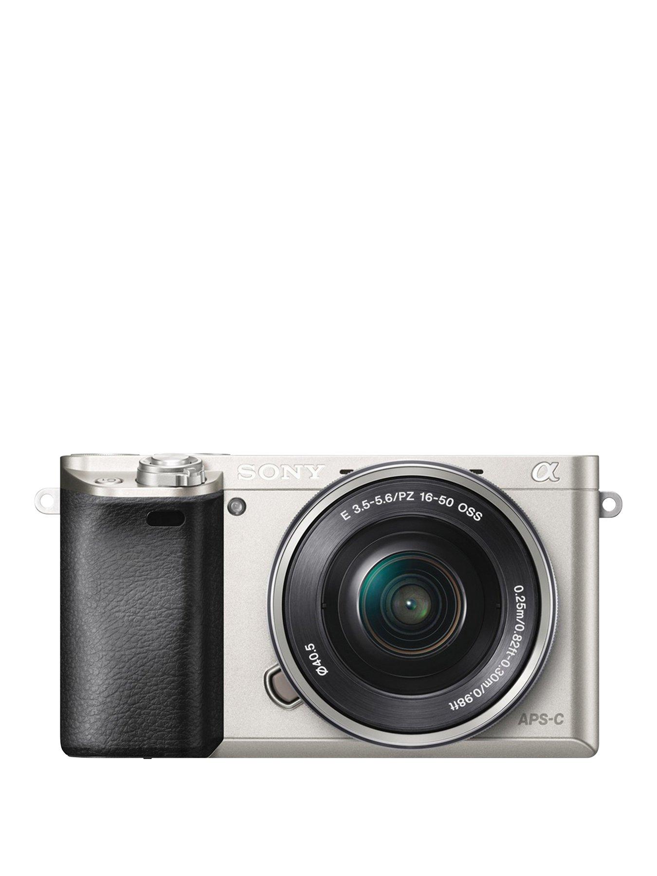 Sony Α6000 E-Mount Camera With Aps-C Sensor – Silver