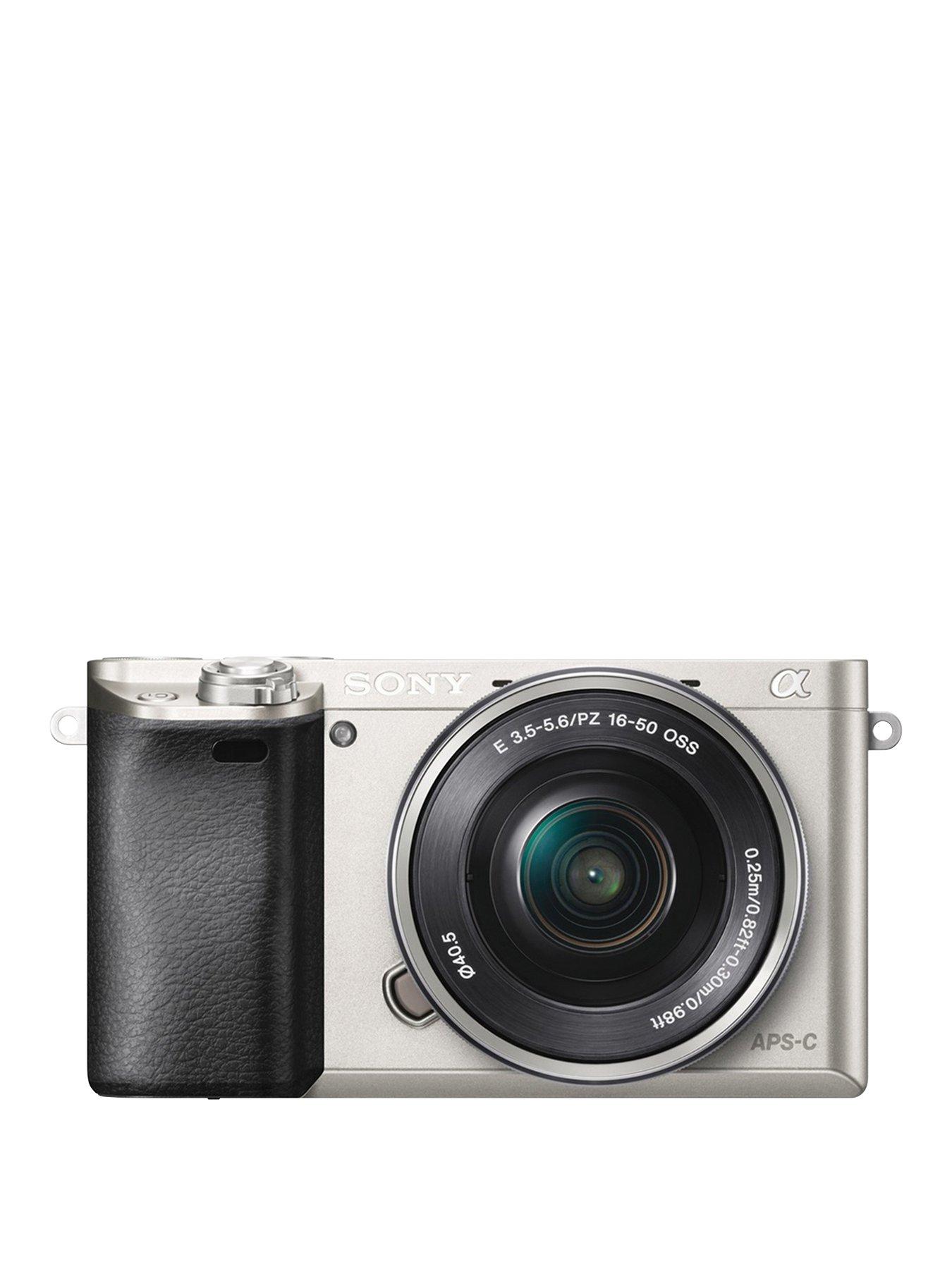 Sony &Alpha;6000 E-Mount Camera With Aps-C Sensor - Silver