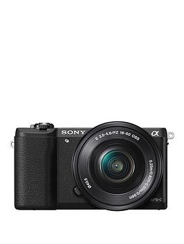 Sony Α5100 E-Mount Camera With Aps-C Sensor – Black