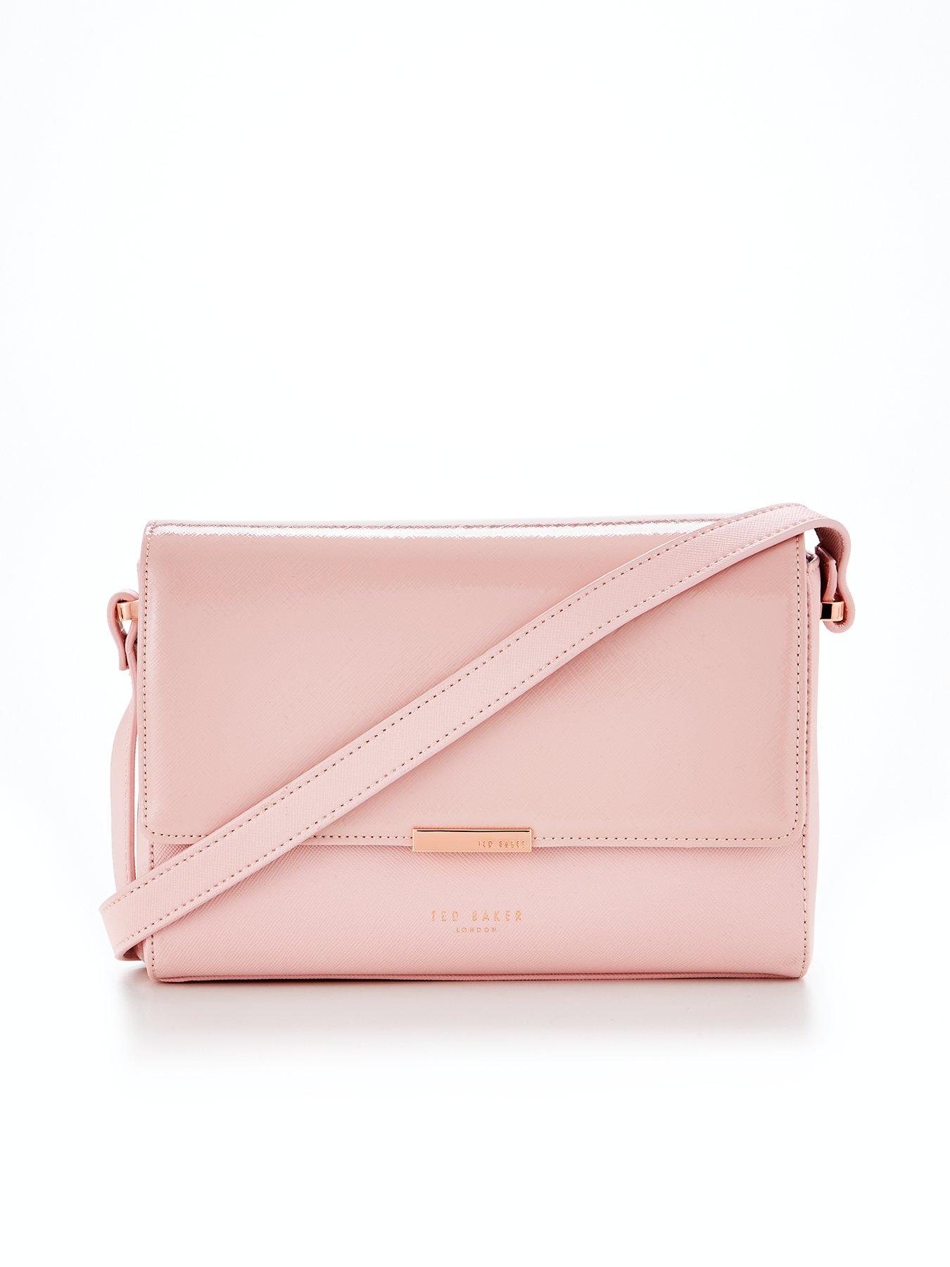 ted baker light pink bag