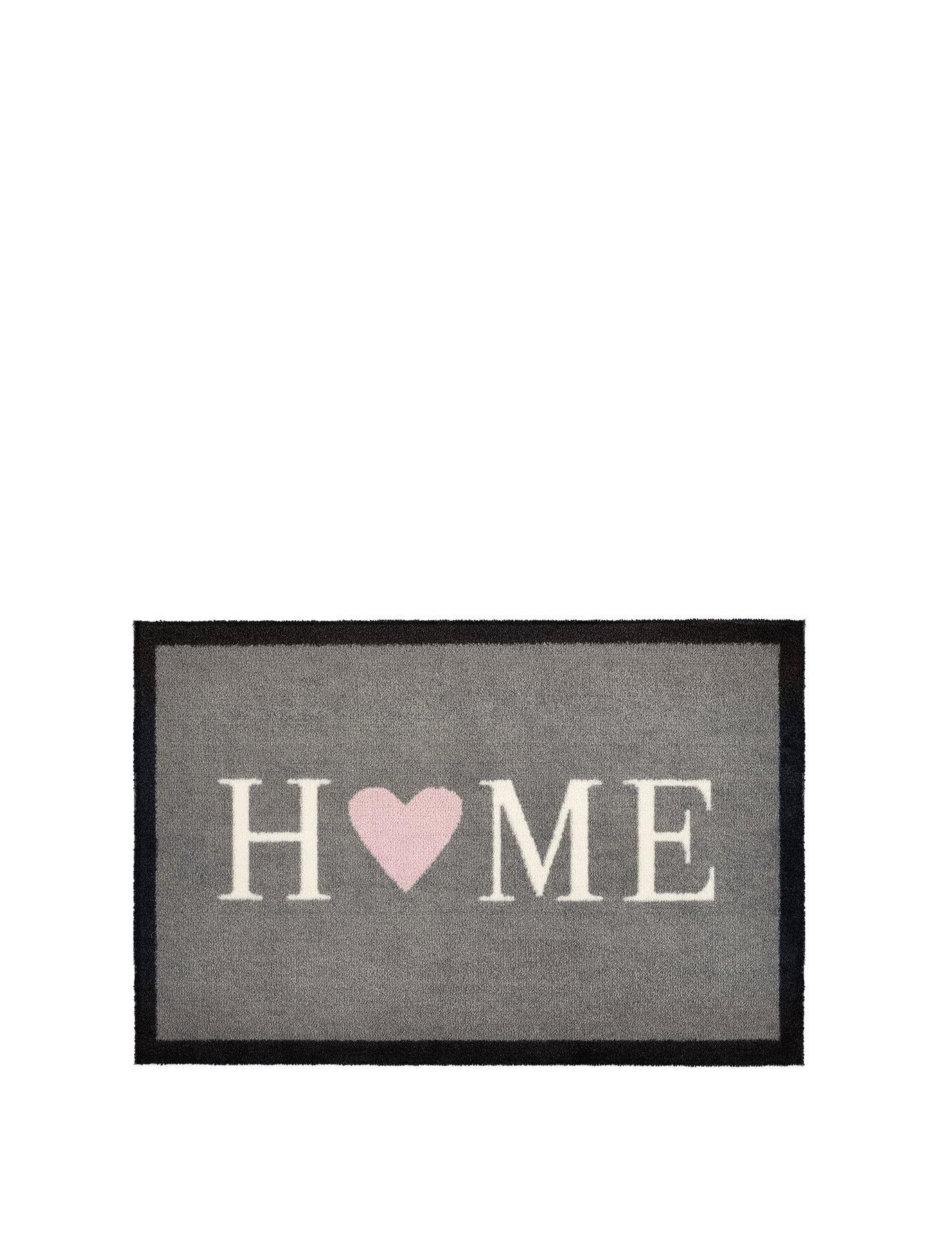 Home Heart Indoor Doormat Very Co Uk