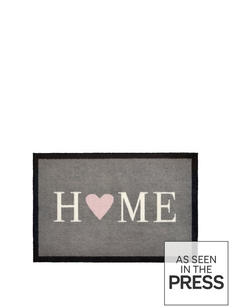 home-heart-indoor-doormat