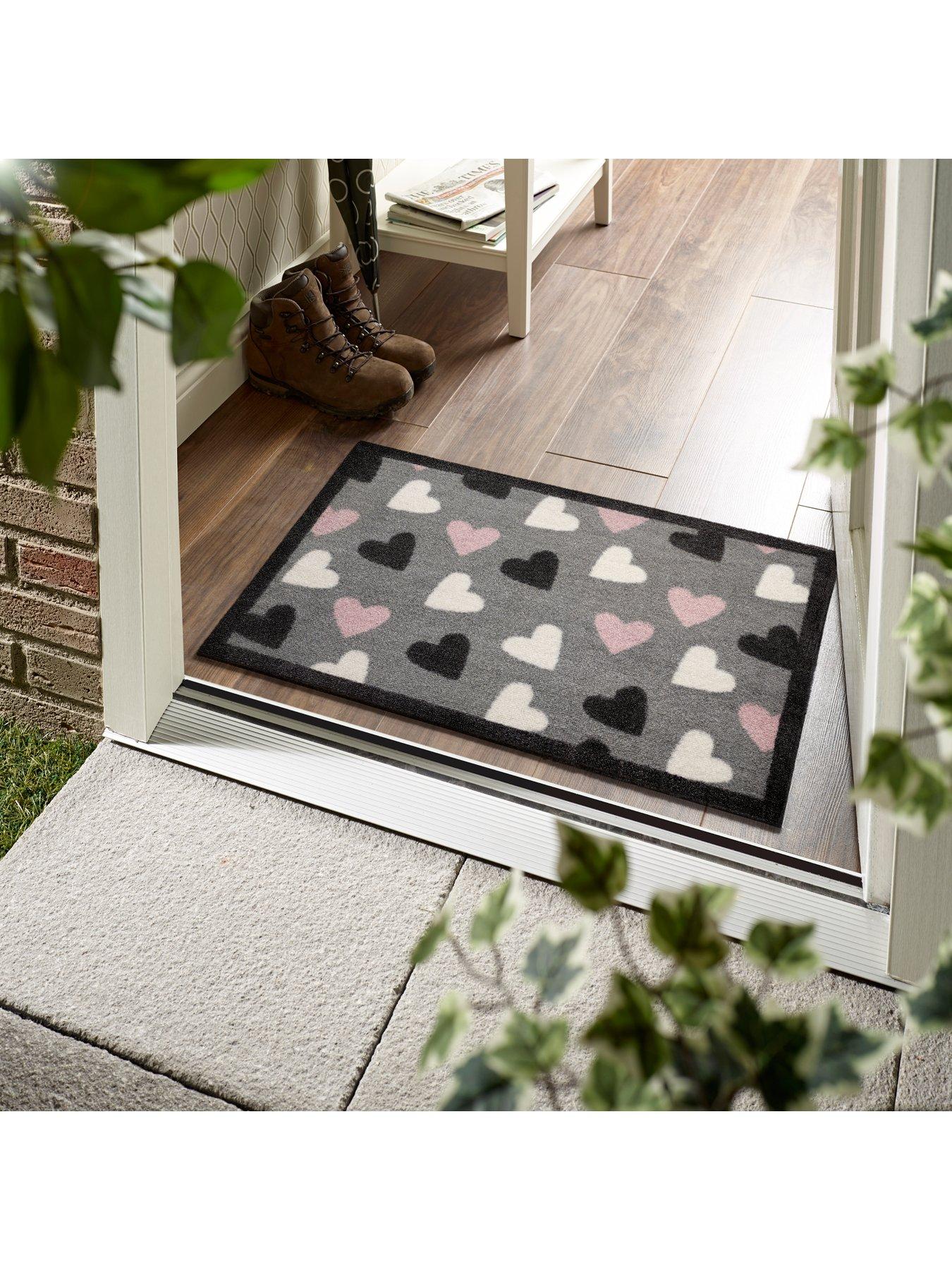 Heart Indoor Doormat Very Co Uk