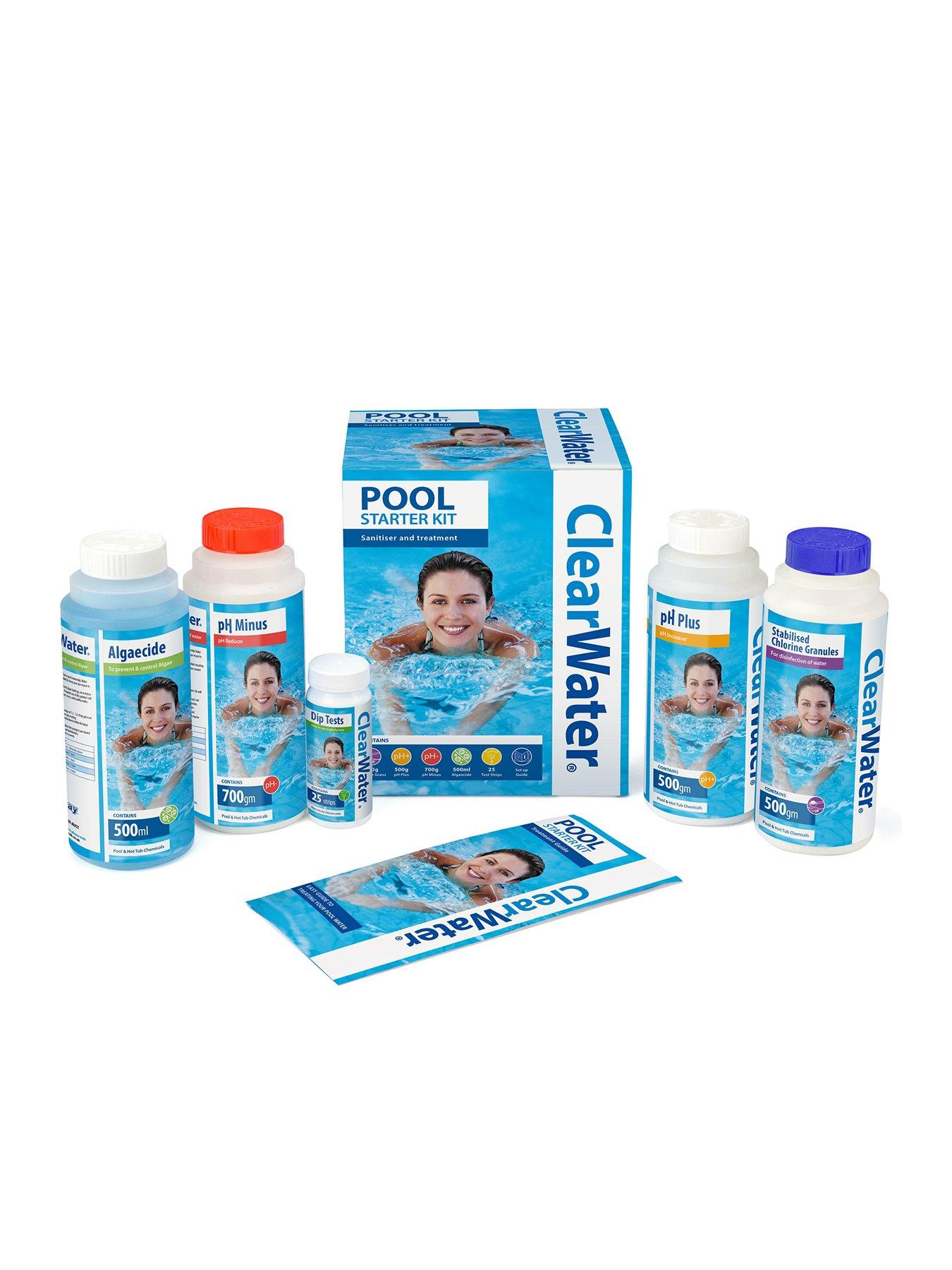 undefined Pool Water Treatment Starter Kit