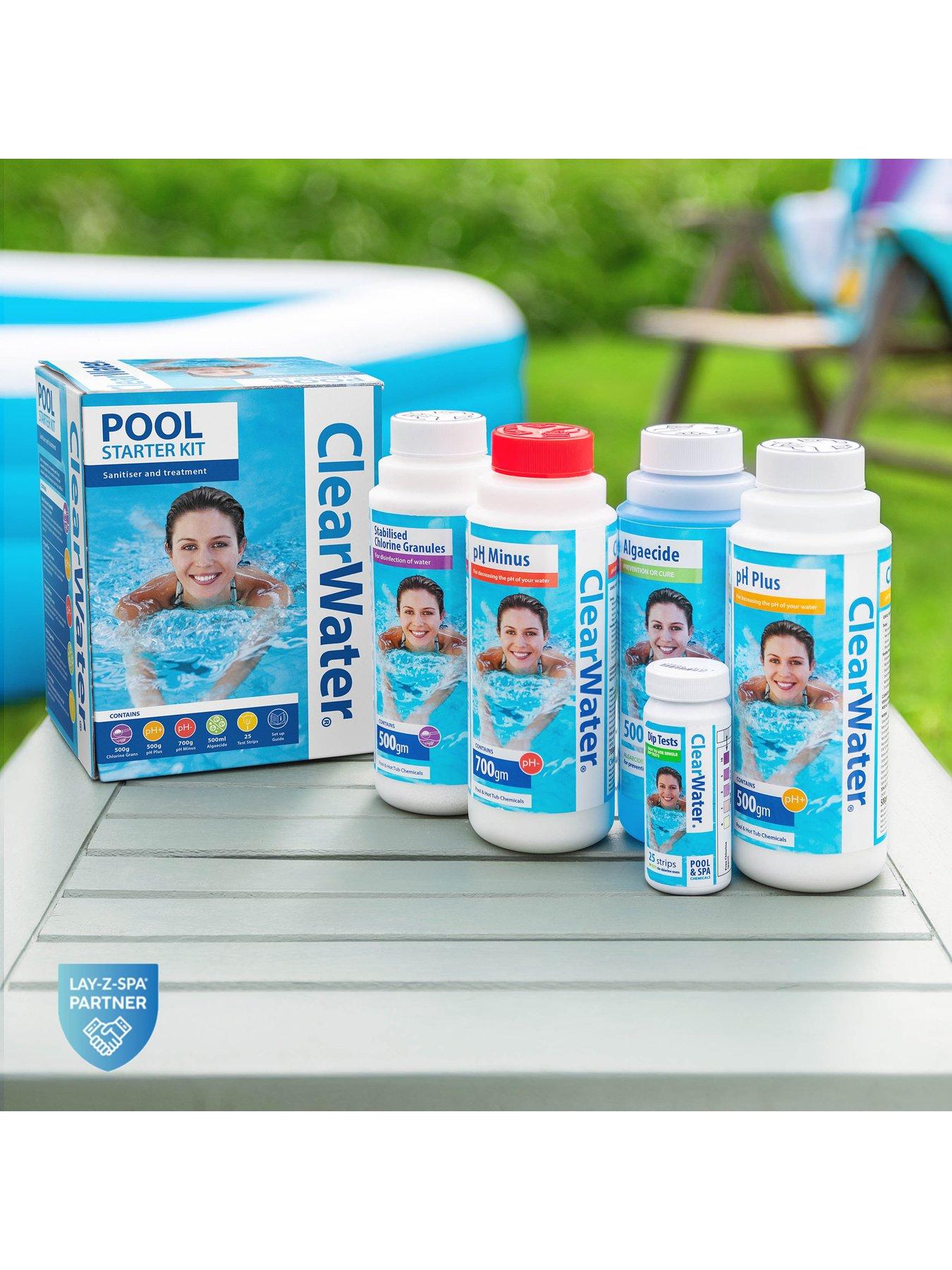 Clearwater Pool Chemical Starter Kit Very.co.uk