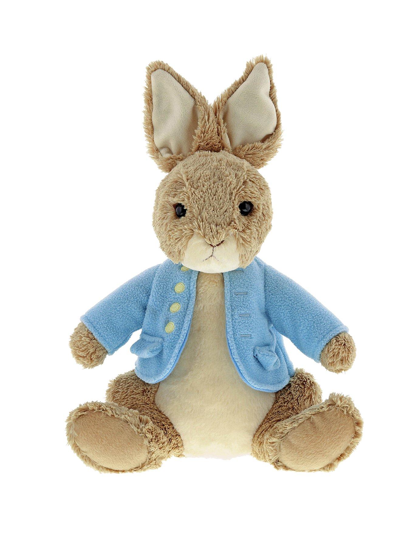 large peter rabbit teddy