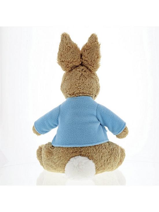 stillFront image of peter-rabbit-large-plush-soft-toy-38cm