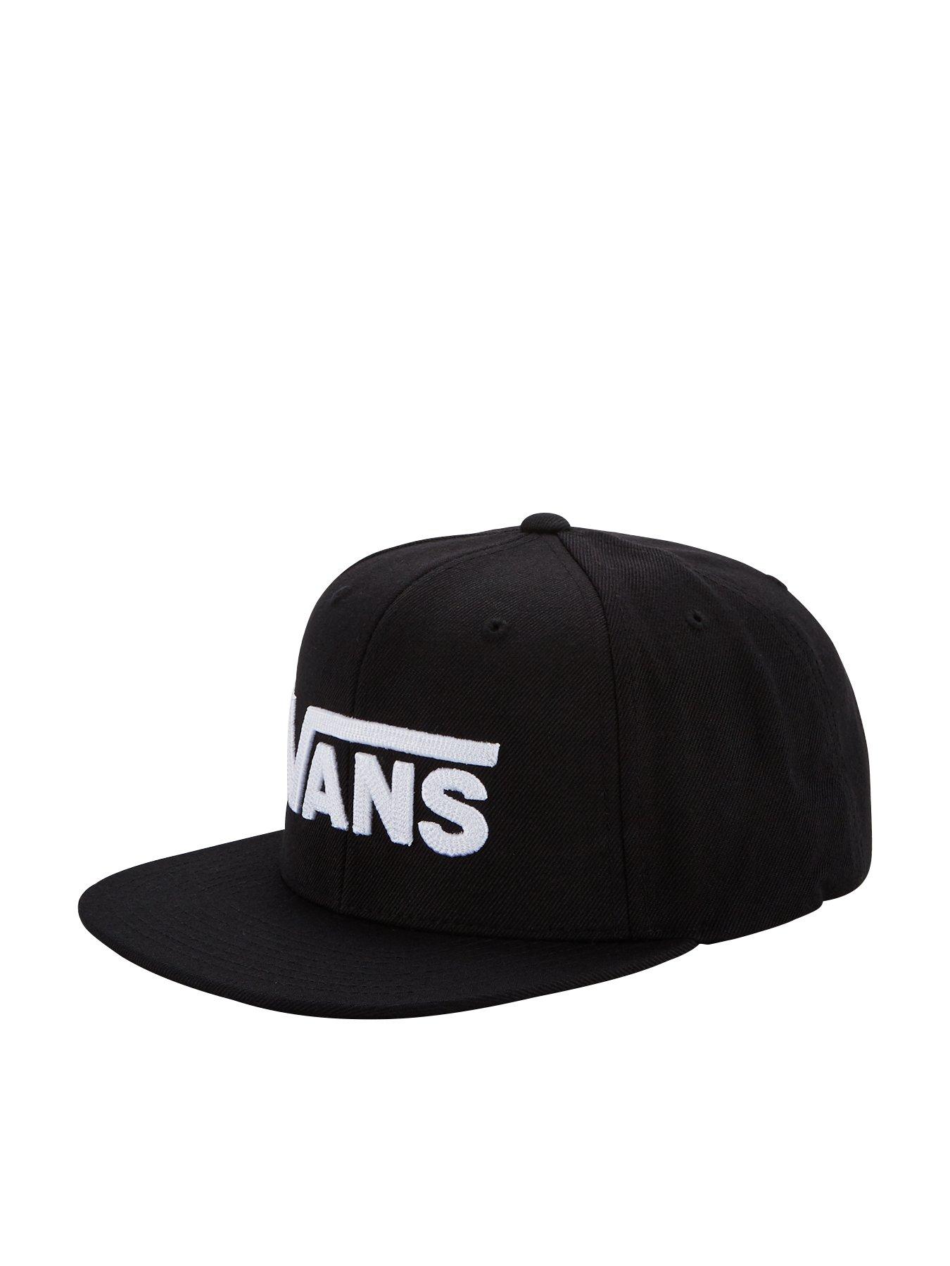 Vans black and white on sale snapback