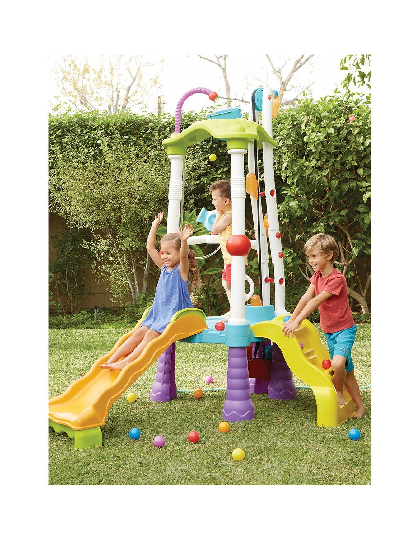 little tikes tumbling tower