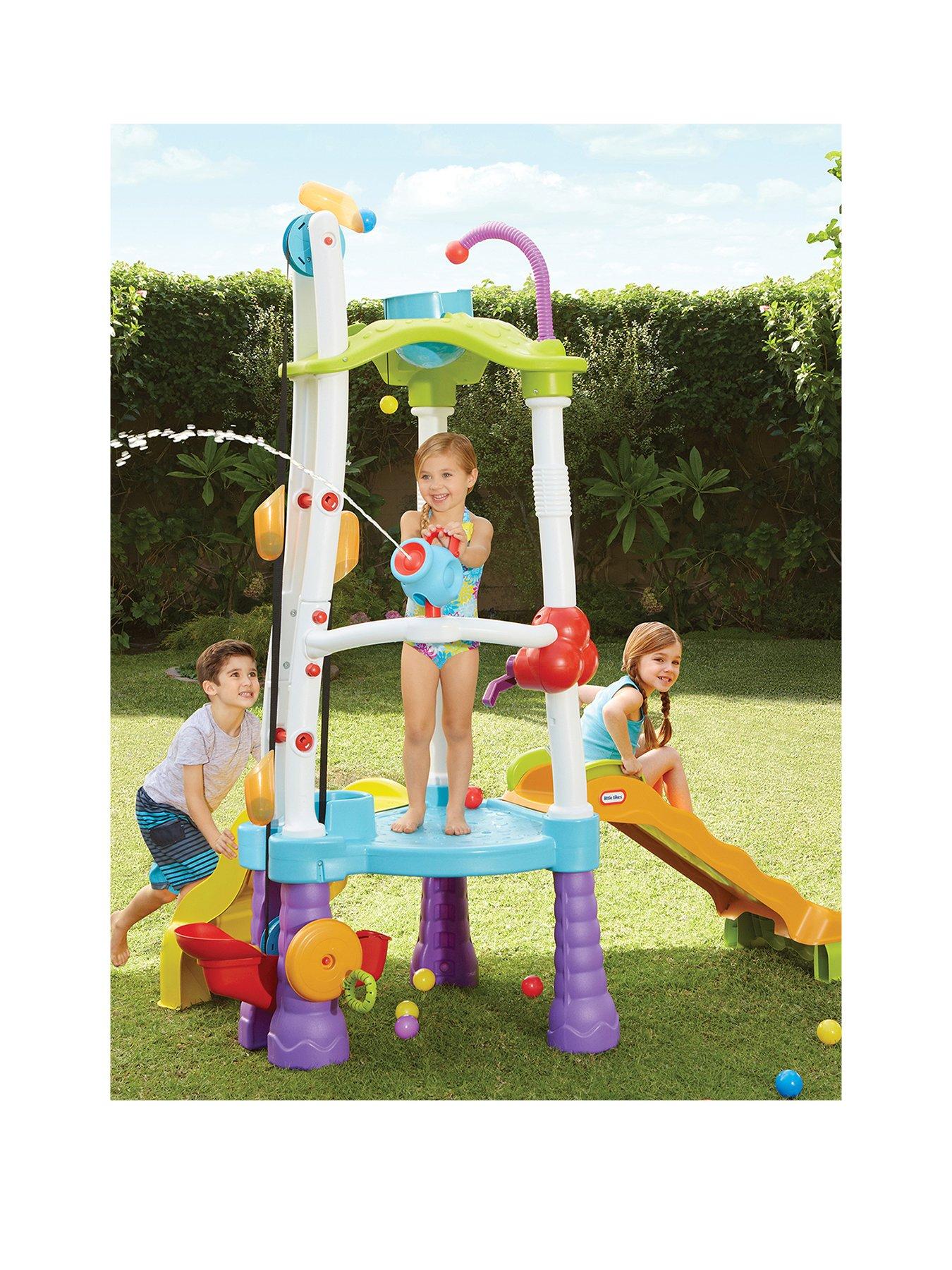 little tikes tumbling tower