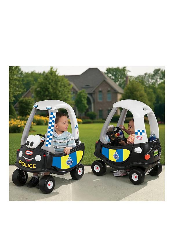 Image 2 of 7 of Little Tikes Cozy Coupe&nbsp;Patrol Police Car