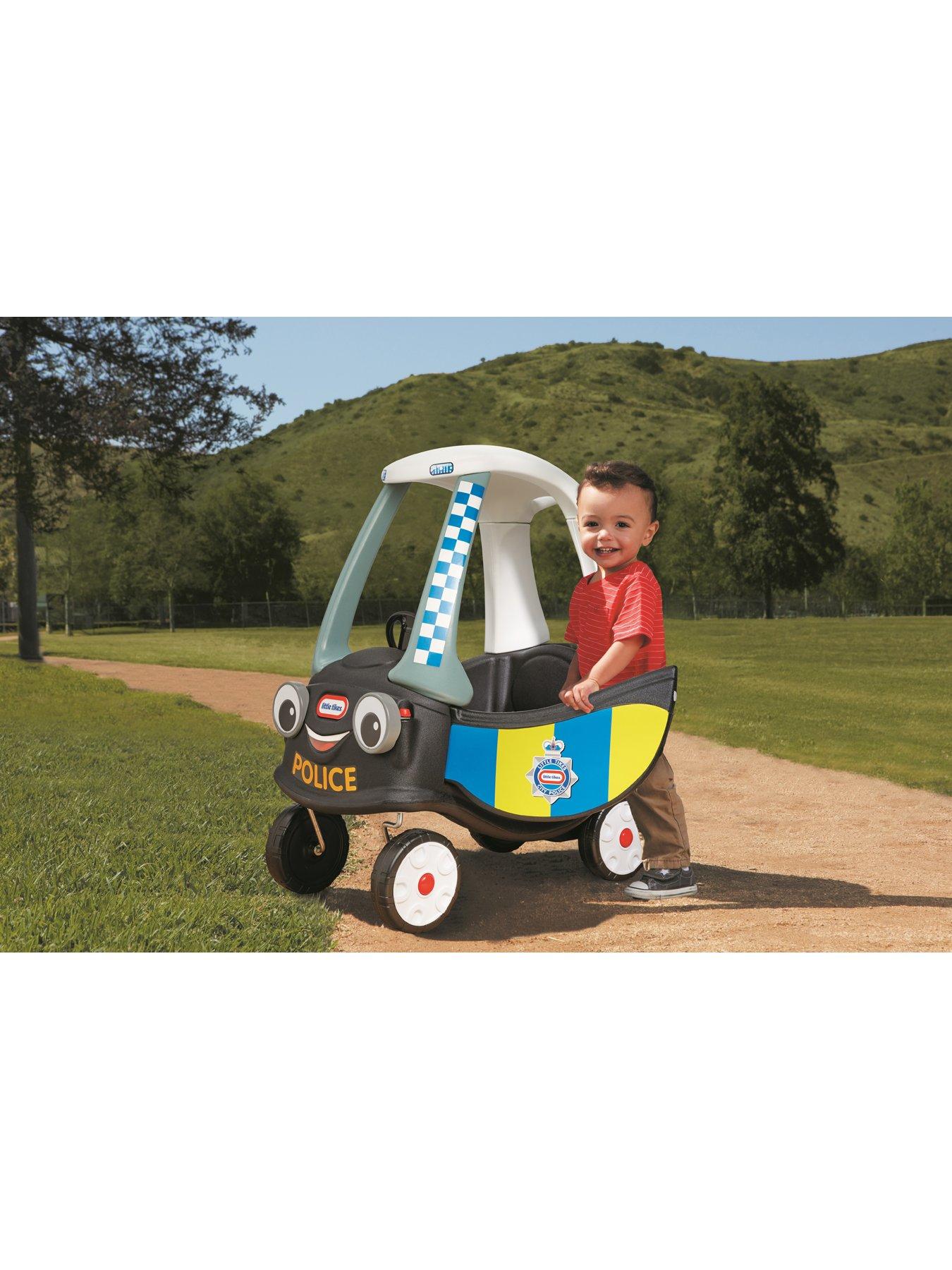 Little Tikes Cozy Coupe Patrol Police Car