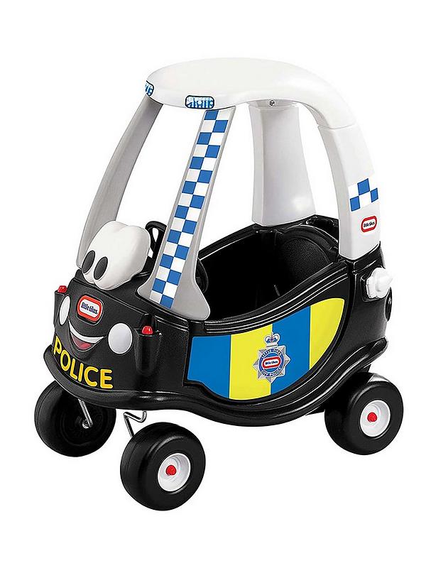 Image 3 of 7 of Little Tikes Cozy Coupe&nbsp;Patrol Police Car