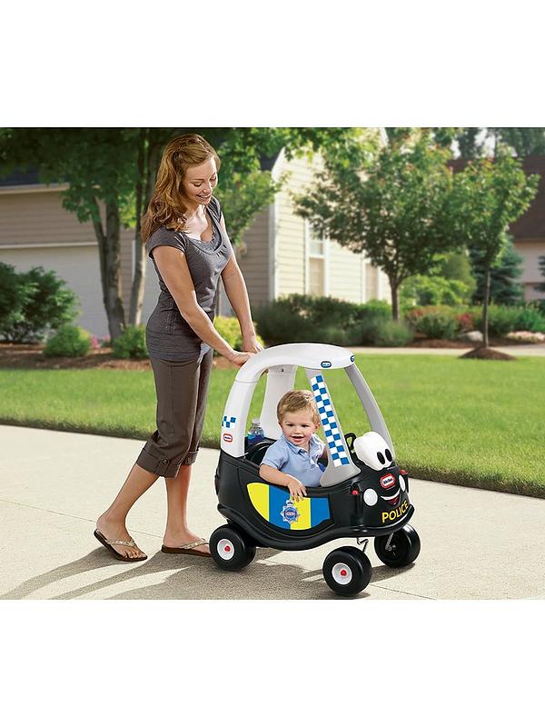 Image 4 of 7 of Little Tikes Cozy Coupe&nbsp;Patrol Police Car