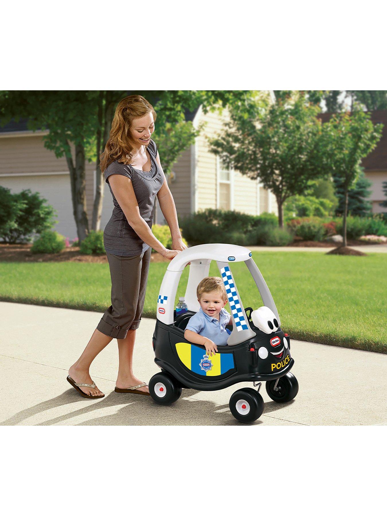 Little tikes cheap police car tesco