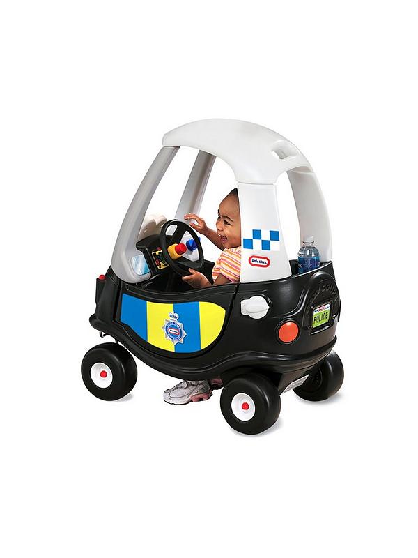 Image 5 of 7 of Little Tikes Cozy Coupe&nbsp;Patrol Police Car