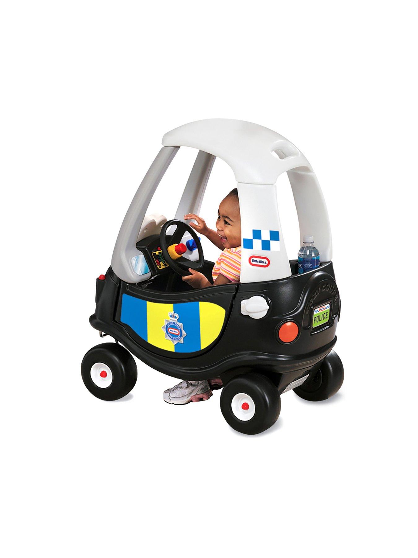 Little tikes police store car toy