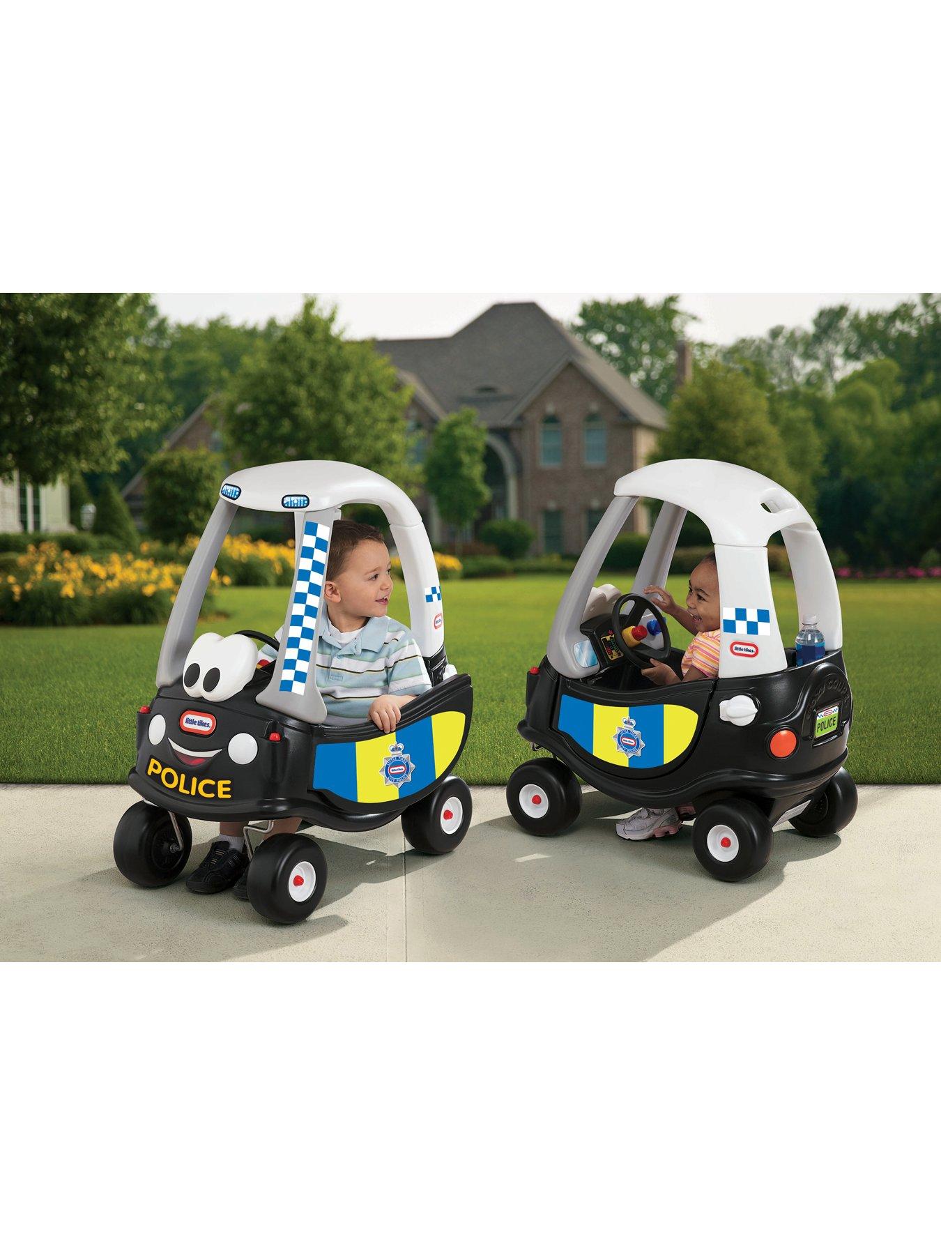 little tikes police car