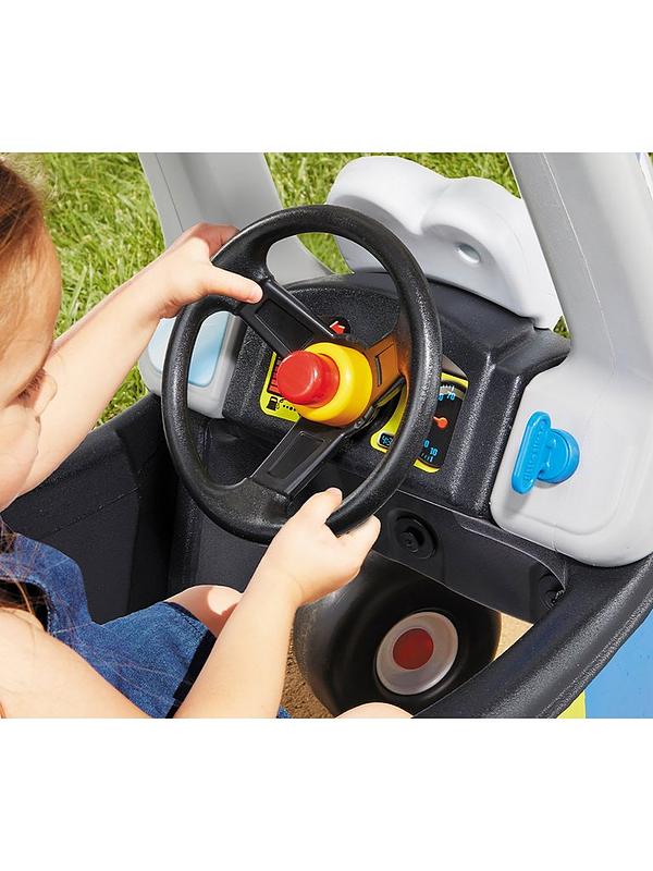 Image 7 of 7 of Little Tikes Cozy Coupe&nbsp;Patrol Police Car