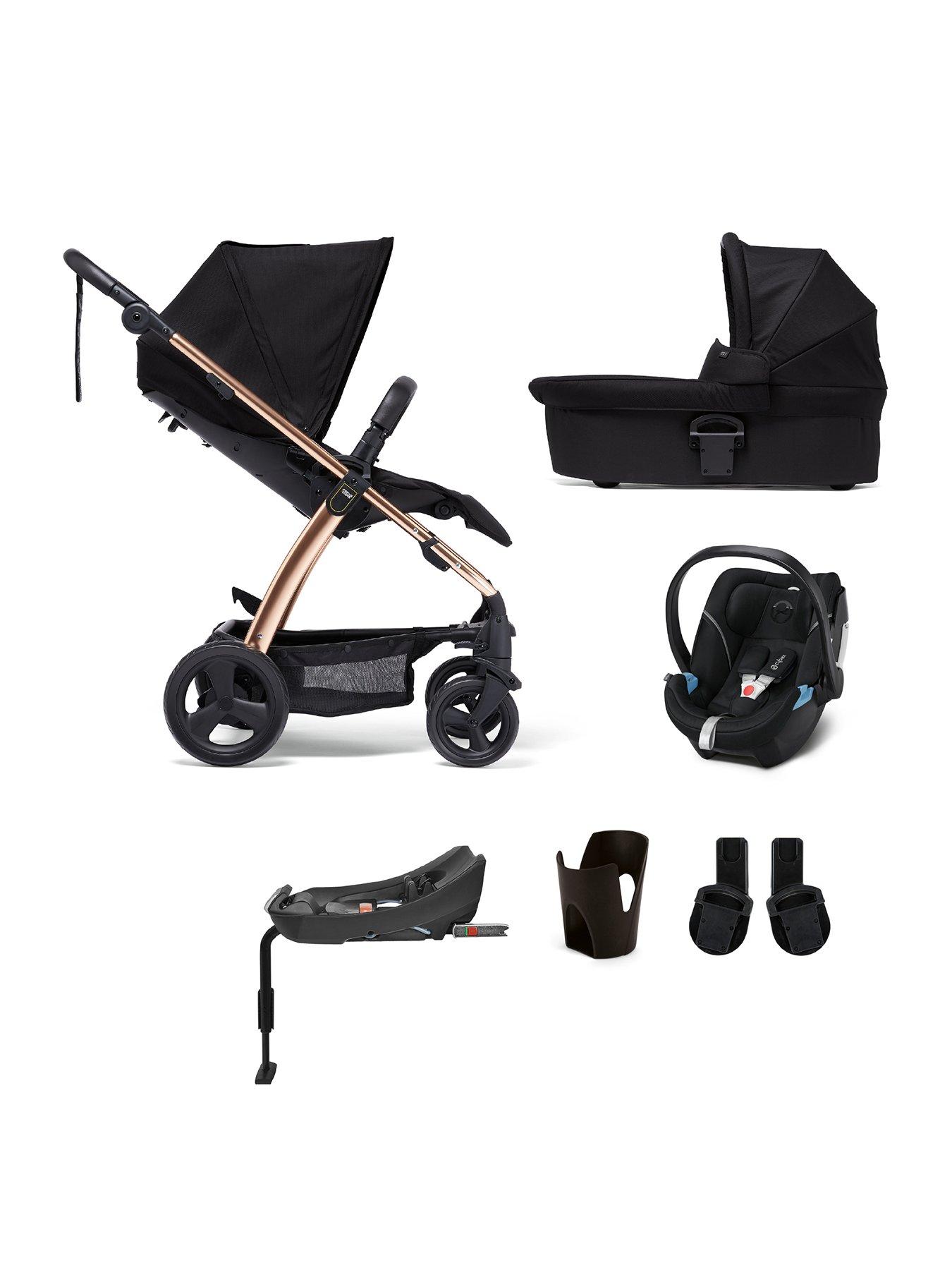 mamas and papas gold stroller