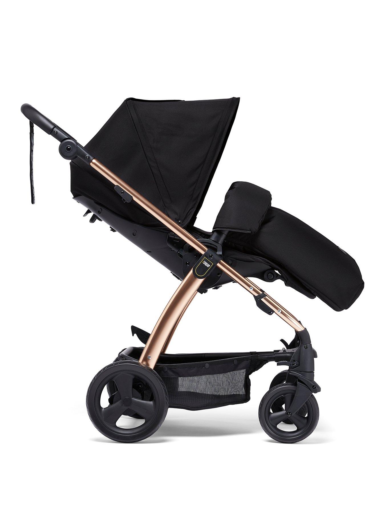 mamas and papas rose gold pushchair