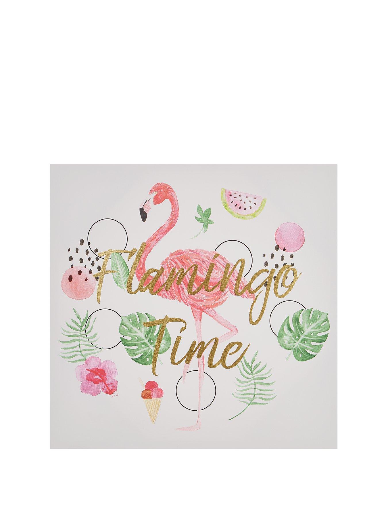 Graham & Brown Flamingo Time Wall Art review