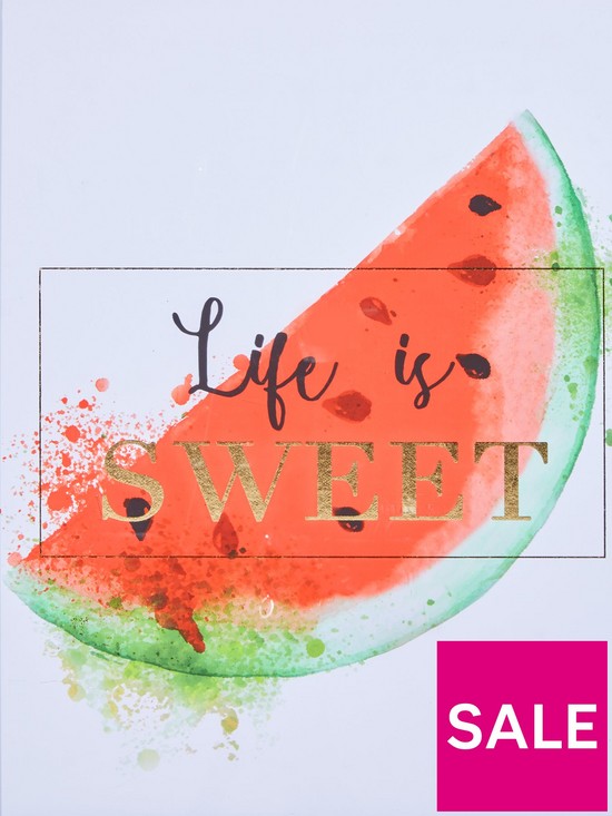 back image of art-for-the-home-sweet-melon-wall-art