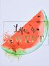  image of art-for-the-home-sweet-melon-wall-art