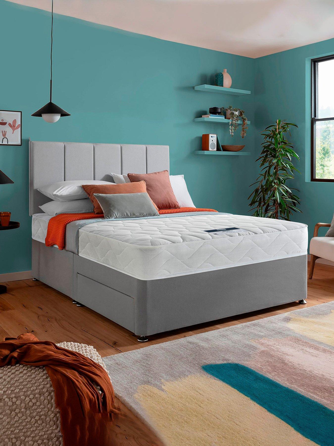 Image 1 of 7 of Silentnight Essentials Bonnell Divan