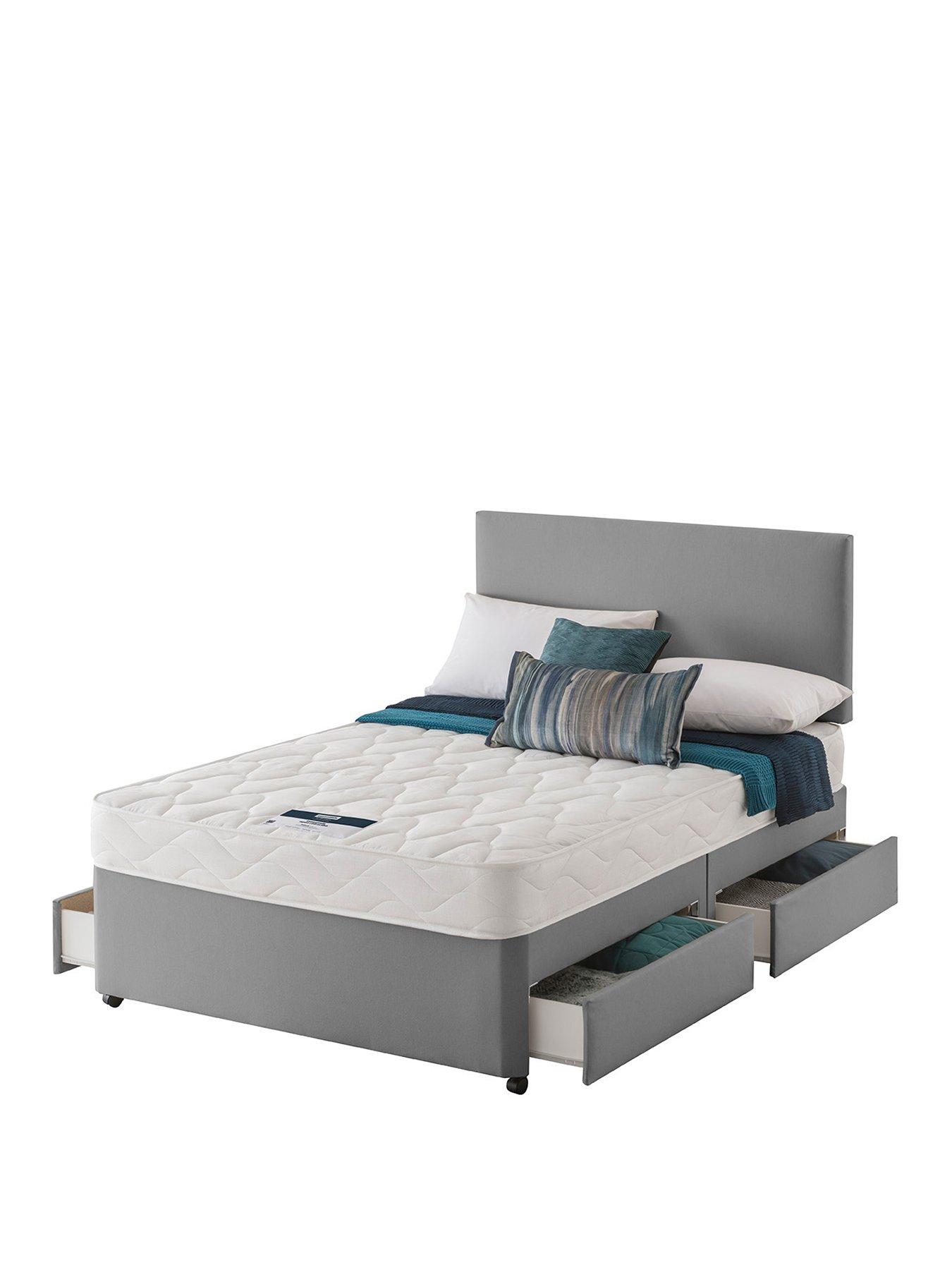 Image 2 of 7 of Silentnight Essentials Bonnell Divan