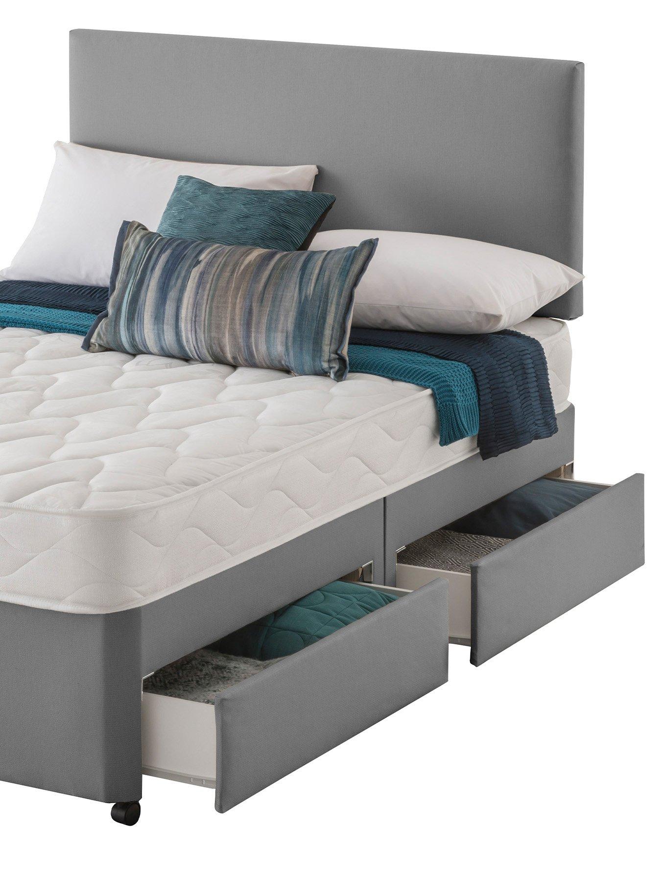 Image 4 of 7 of Silentnight Essentials Bonnell Divan