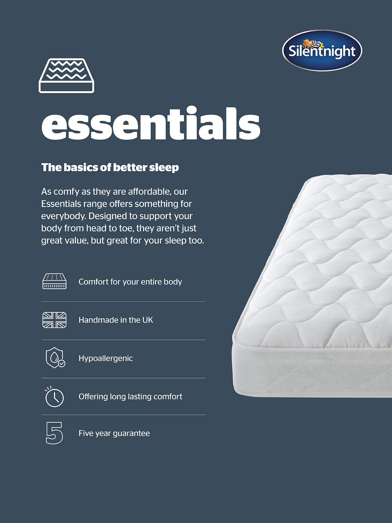 Image 7 of 7 of Silentnight Essentials Bonnell Divan