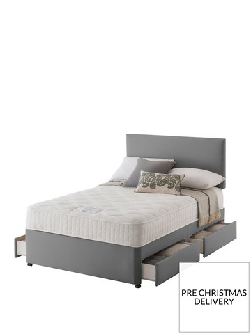 Beds Bed Frames Storage, Divan Bed Frame Double Argos Uk