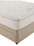 image of layezee-made-by-silentnight-addison-800-pocket-pillow-top-divan-bed-with-storage-options