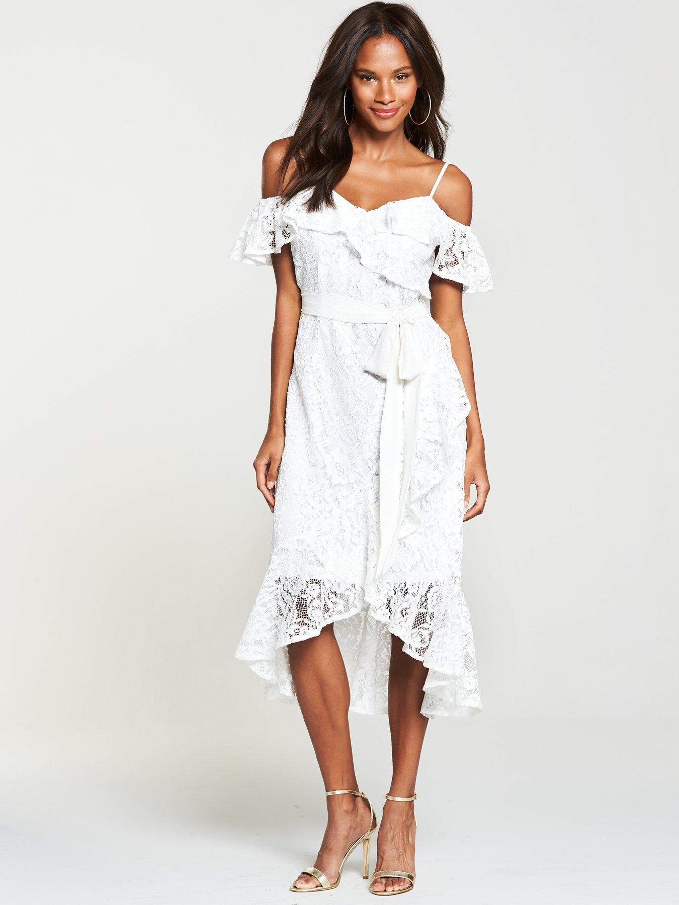 Image for white dresses very