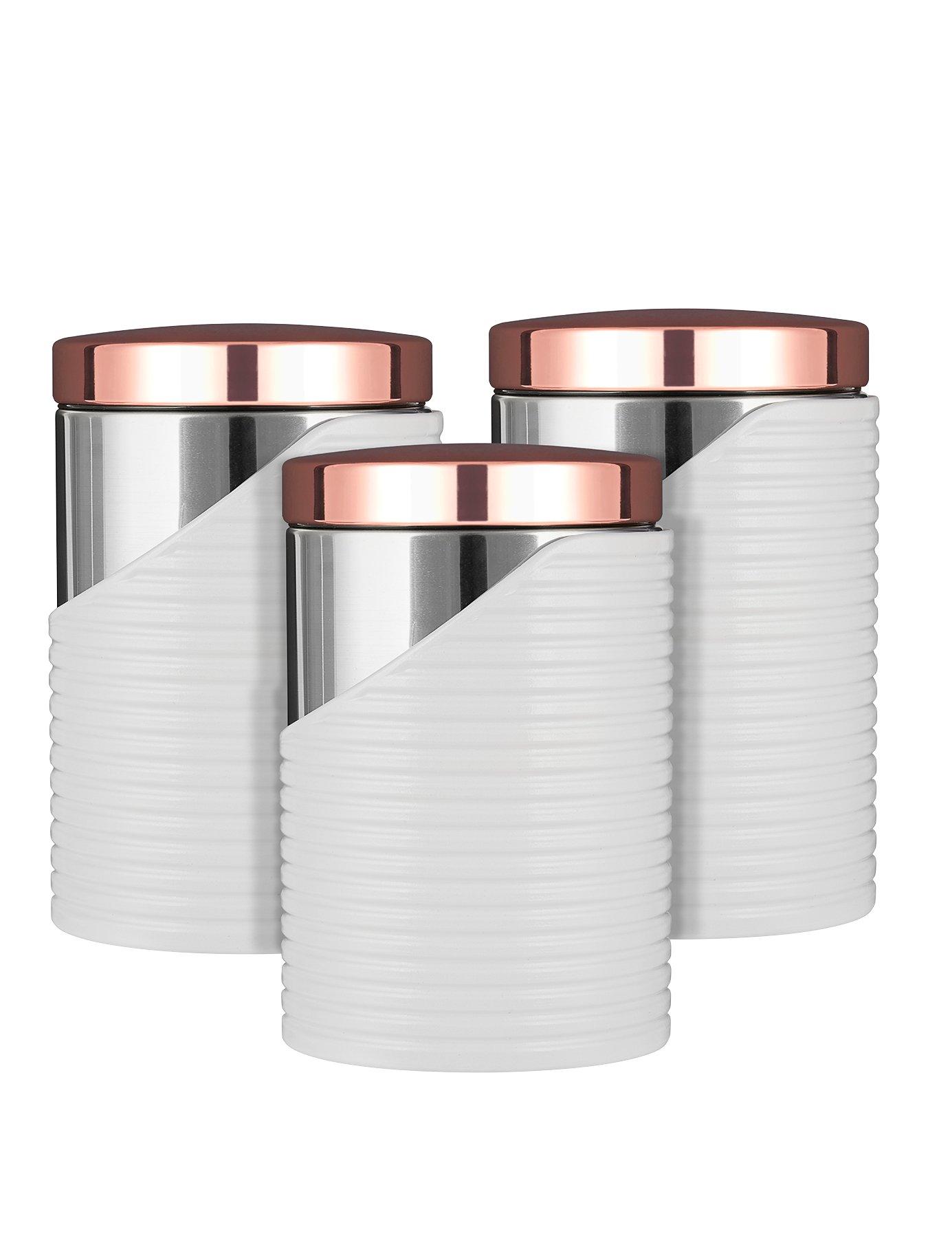 Tower Linear Set Of 3 Storage Canisters review