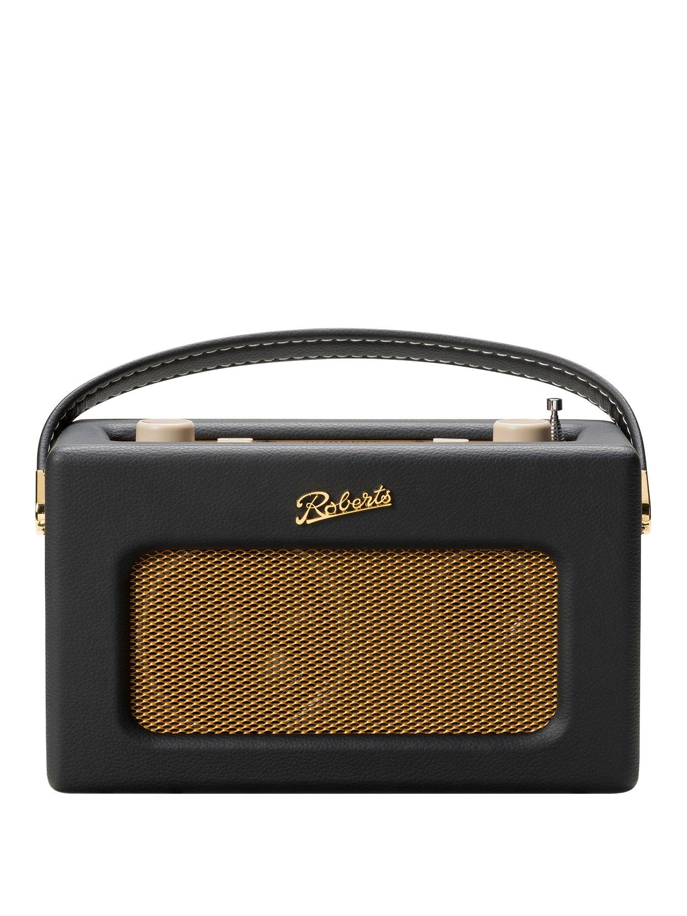 Roberts Revival Rd70 Digital Radio With Alarms And Bluetooth Streaming – Black