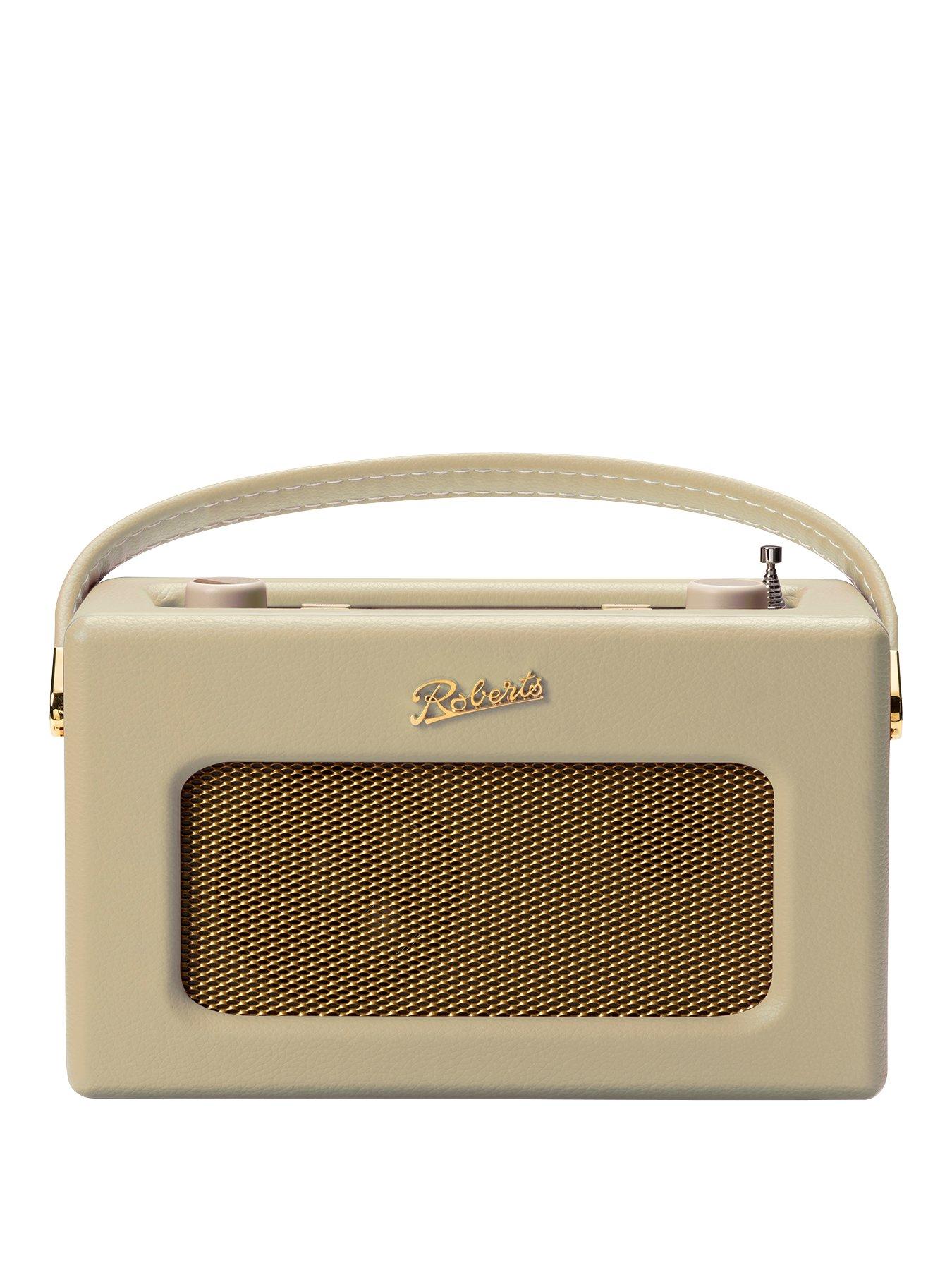 Roberts Revival Rd70 Digital Radio With Alarms And Bluetooth Streaming – Pastel Cream