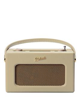 Roberts Revival Rd70 Digital Radio With Alarms And Bluetooth Streaming – Pastel Cream