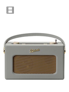 Roberts Revival RD70 Digital Radio with Alarms and Bluetooth Streaming - Dove Grey
