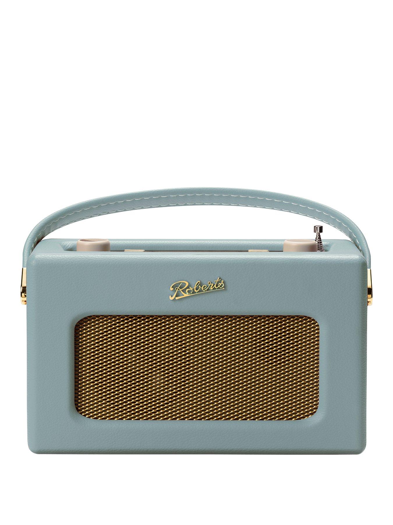 Roberts Revival Rd70 Digital Radio With Alarms And Bluetooth Streaming - Duck Egg