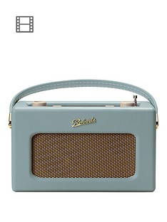 Roberts Revival RD70 Digital Radio with Alarms and Bluetooth Streaming - Duck Egg