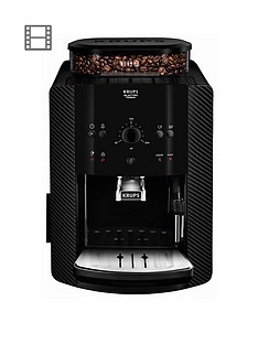 Krups Arabica Manual EA811K40 Automatic Espresso Machine - Carbon